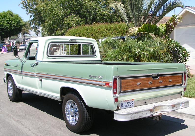 71 FORD XLT RANGER